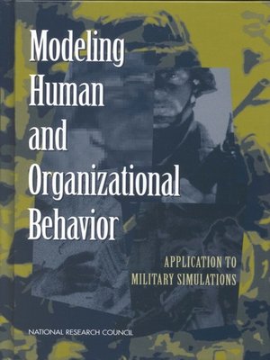 cover image of Modeling Human and Organizational Behavior